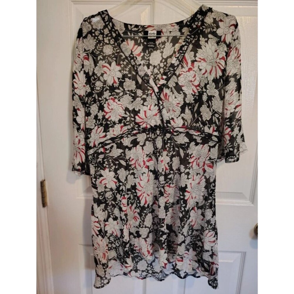 Studio 1940 flare women's blouse 18/20